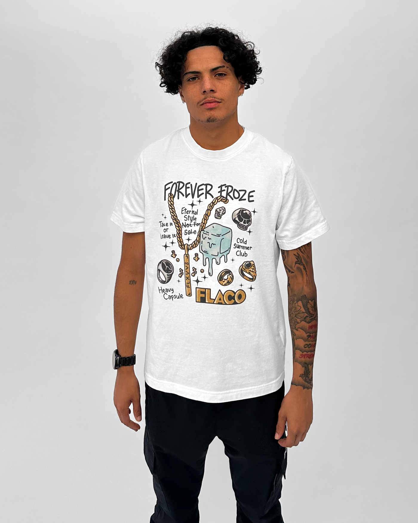FLACO Forever Froze Tee - FLACO