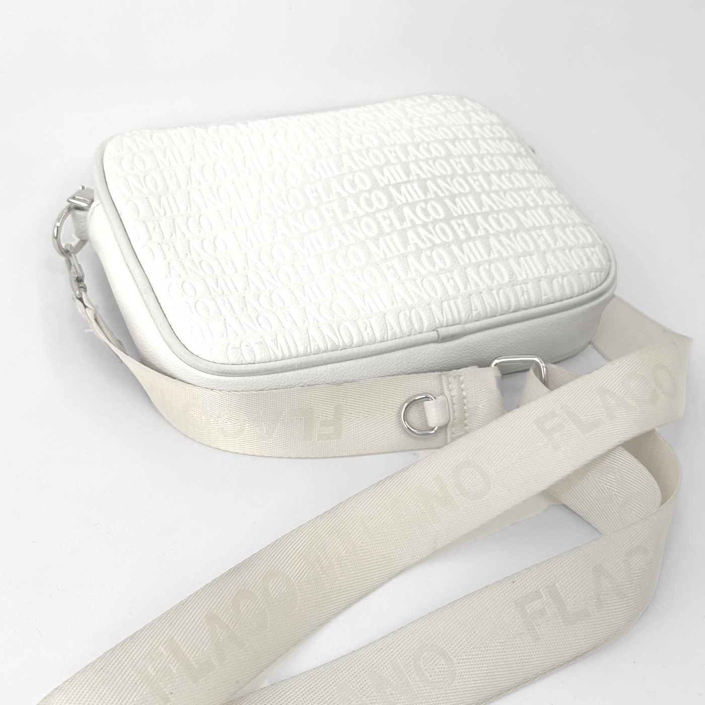 FLACO Ivory Messenger Bag - FLACO