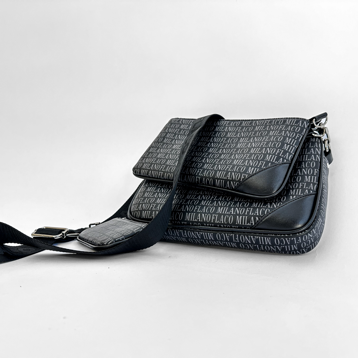 FLACO NERO MESSENGER BAG - FLACO