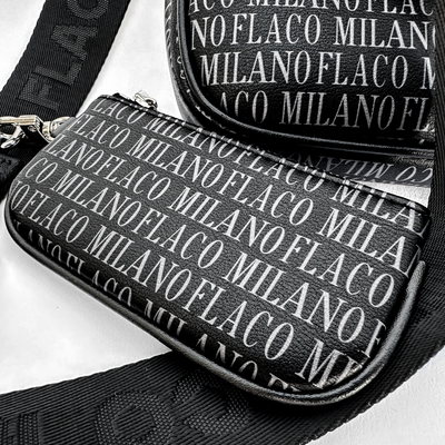 FLACO NERO MESSENGER BAG - FLACO