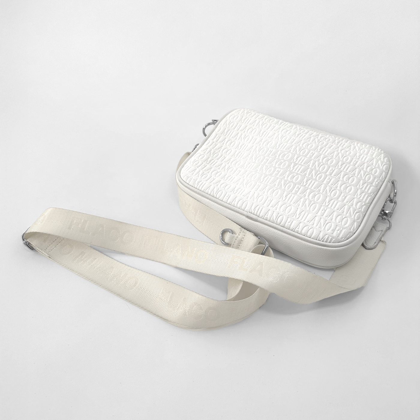 FLACO Ivory Messenger Bag - FLACO