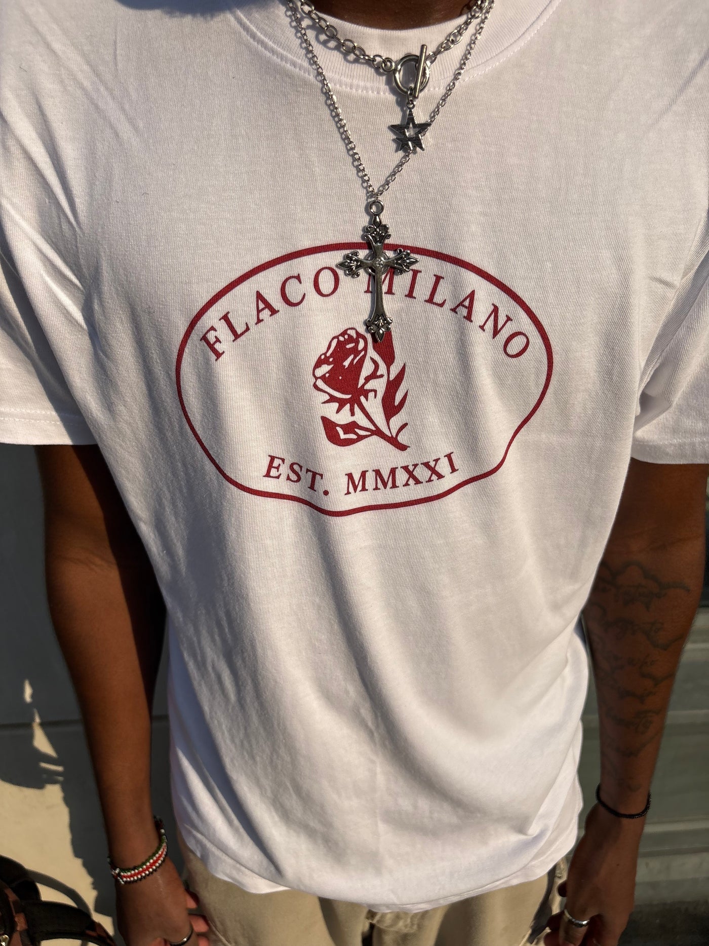 FLACO Founder Rose Tee
