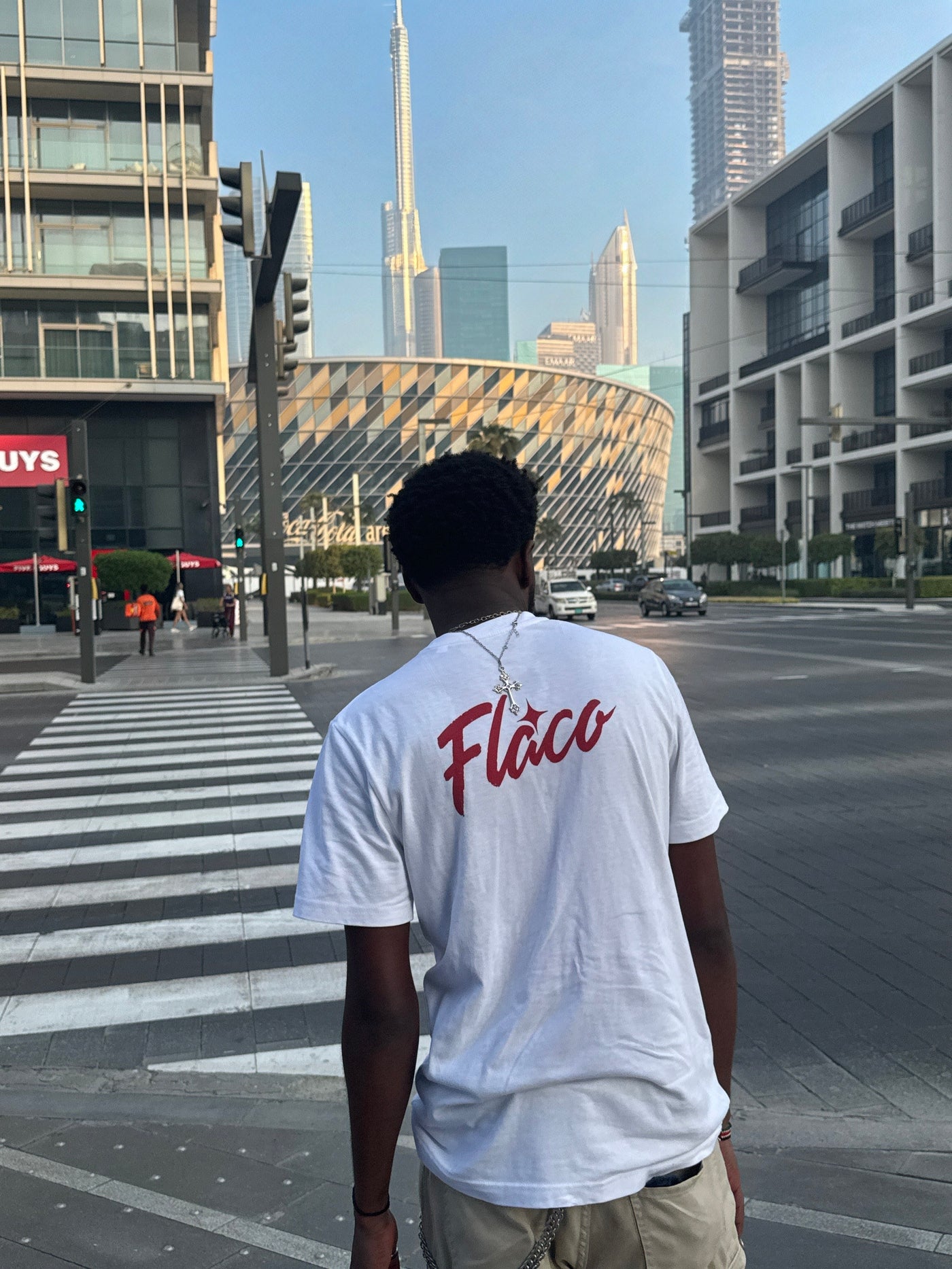 FLACO Founder Rose Tee
