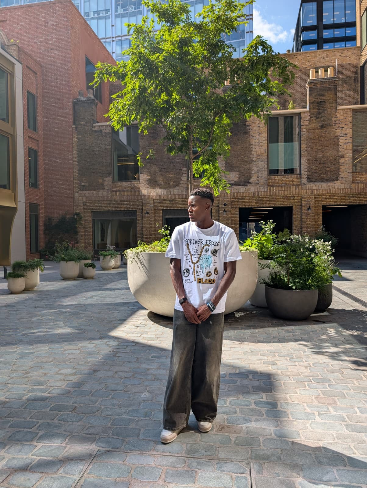 FLACO Forever Froze Tee - FLACO