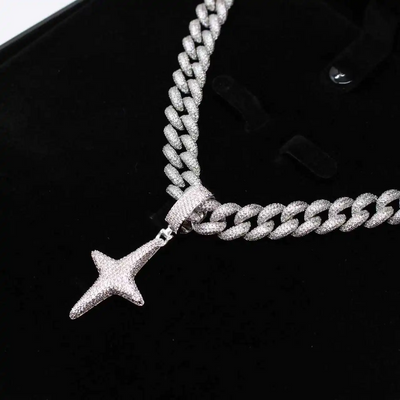 FLACO ICE STAR™ Cuban Chain
